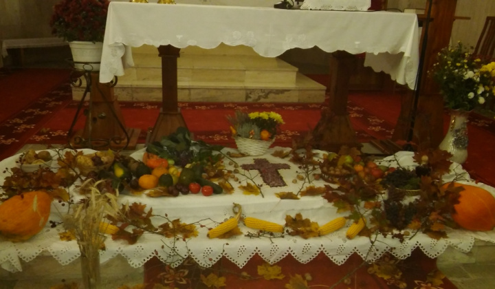 Poďakovanie za úrodu - 20.10.2019