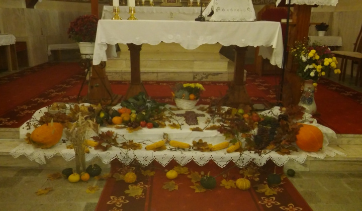 Poďakovanie za úrodu - 20.10.2019