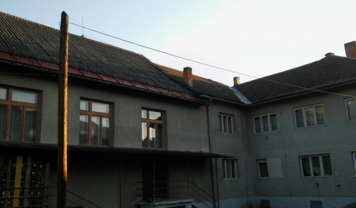 Oprava strechy kultúrneho domu 11/2018