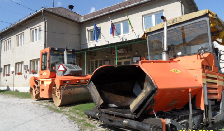 Rekonštrukcia miestnej komunikácie 2018