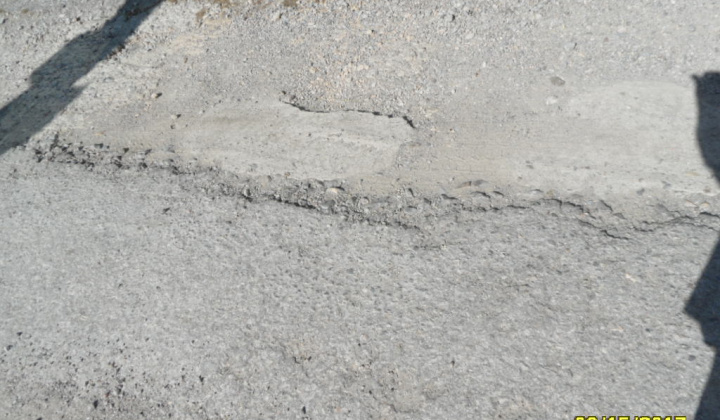 Rekonštrukcia miestnej komunikácie 2018