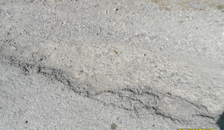 Rekonštrukcia miestnej komunikácie 2018