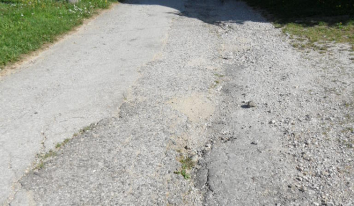 Rekonštrukcia miestnej komunikácie 2018