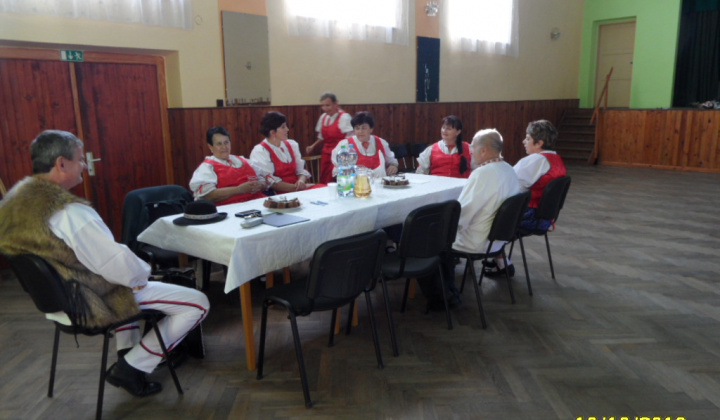 Október - Mesiac úcty k starším 10.10.2018