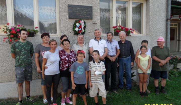 74. výročie SNP - 30.8.2018