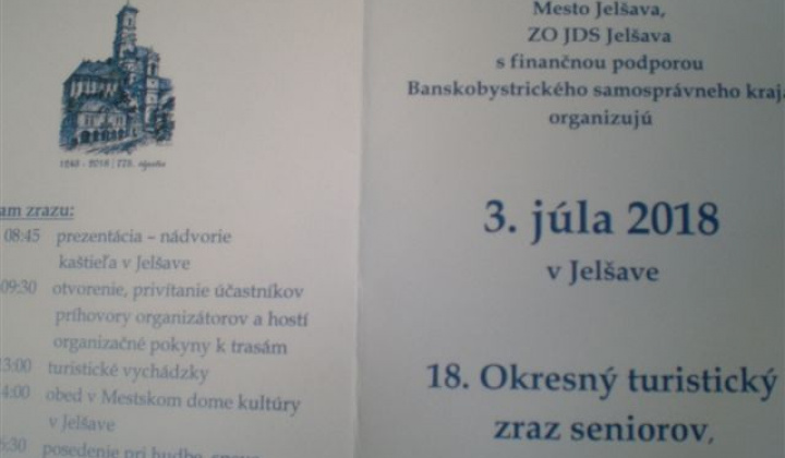 18. OTZS Jelšava - 03.07.2018