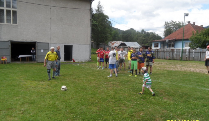 1.roč.futbalového turnaja o pohár obce Muránska Lehota 15.6.2014
