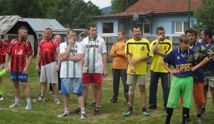 1.roč.futbalového turnaja o pohár obce Muránska Lehota 15.6.2014