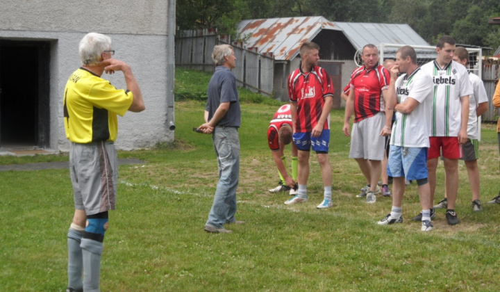 1.roč.futbalového turnaja o pohár obce Muránska Lehota 15.6.2014