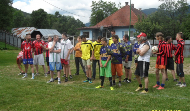 1.roč.futbalového turnaja o pohár obce Muránska Lehota 15.6.2014