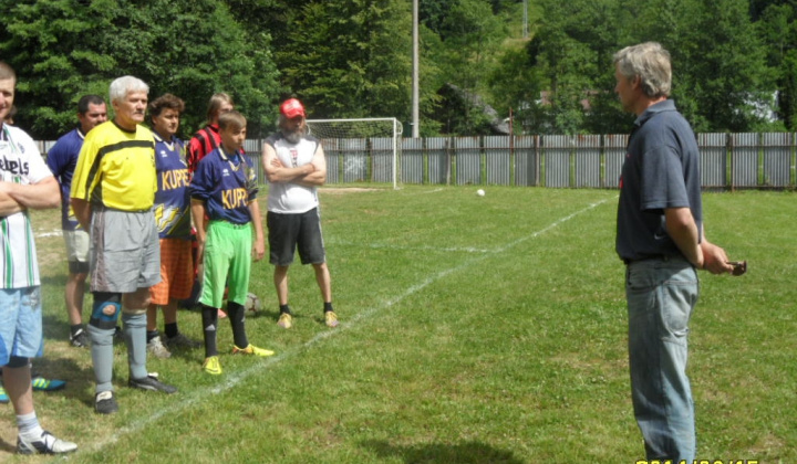 1.roč.futbalového turnaja o pohár obce Muránska Lehota 15.6.2014