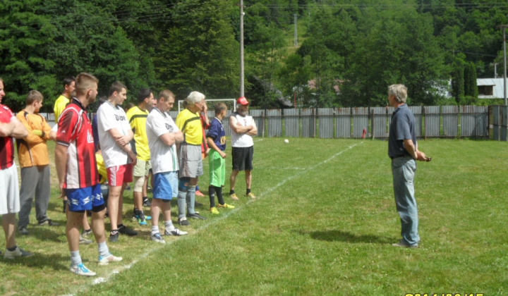 1.roč.futbalového turnaja o pohár obce Muránska Lehota 15.6.2014