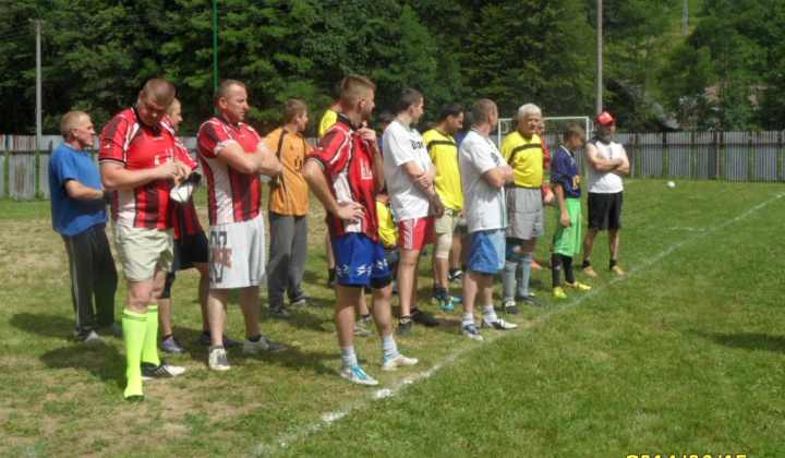 1.roč.futbalového turnaja o pohár obce Muránska Lehota 15.6.2014
