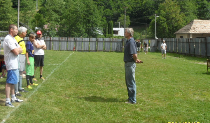 1.roč.futbalového turnaja o pohár obce Muránska Lehota 15.6.2014