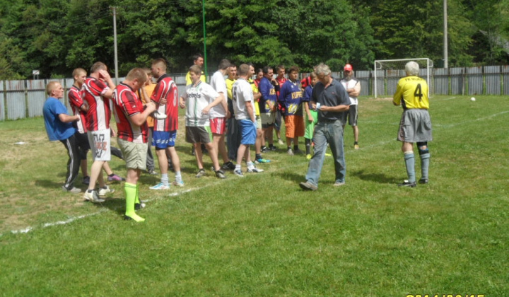 1.roč.futbalového turnaja o pohár obce Muránska Lehota 15.6.2014