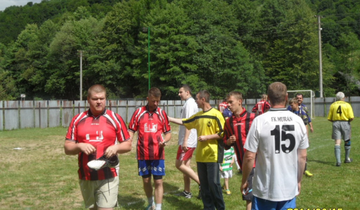 1.roč.futbalového turnaja o pohár obce Muránska Lehota 15.6.2014