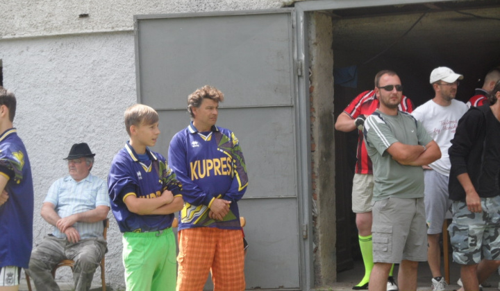 1.roč.futbalového turnaja o pohár obce Muránska Lehota 15.6.2014