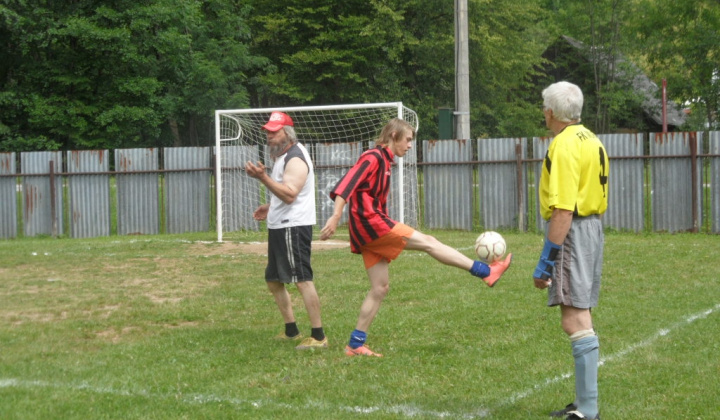 1.roč.futbalového turnaja o pohár obce Muránska Lehota 15.6.2014