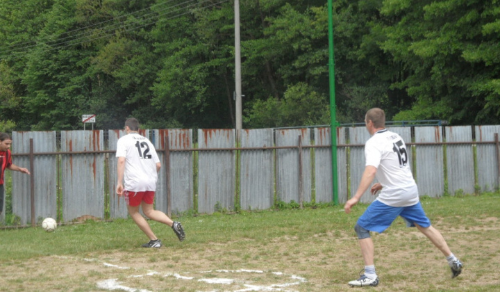 1.roč.futbalového turnaja o pohár obce Muránska Lehota 15.6.2014