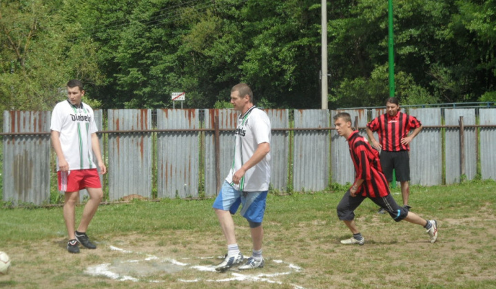 1.roč.futbalového turnaja o pohár obce Muránska Lehota 15.6.2014
