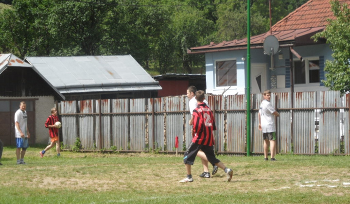 1.roč.futbalového turnaja o pohár obce Muránska Lehota 15.6.2014