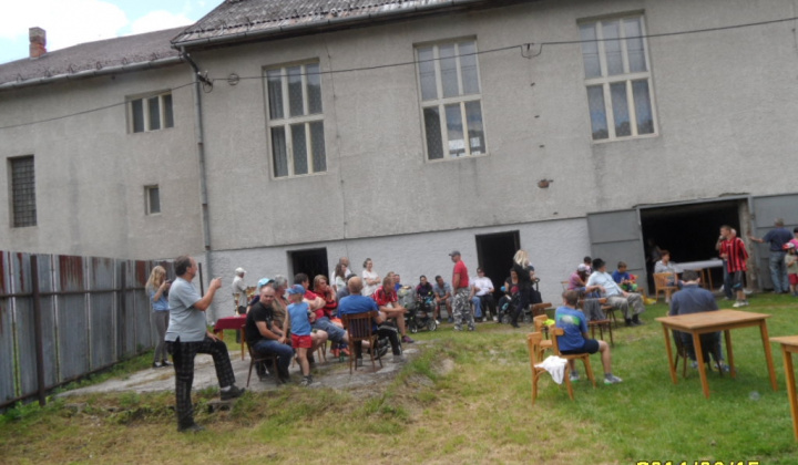 1.roč.futbalového turnaja o pohár obce Muránska Lehota 15.6.2014