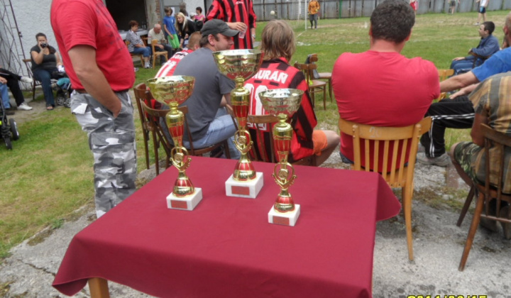 1.roč.futbalového turnaja o pohár obce Muránska Lehota 15.6.2014