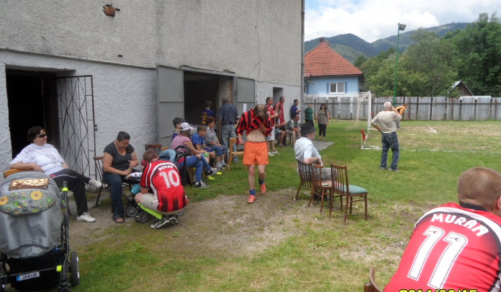 1.roč.futbalového turnaja o pohár obce Muránska Lehota 15.6.2014