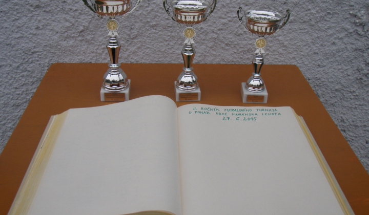 2.roč.futbalového turnaja o pohár Obce Muránska Lehota 27.6.2015