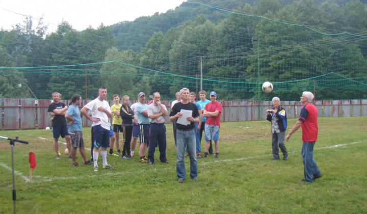 2.roč.futbalového turnaja o pohár Obce Muránska Lehota 27.6.2015
