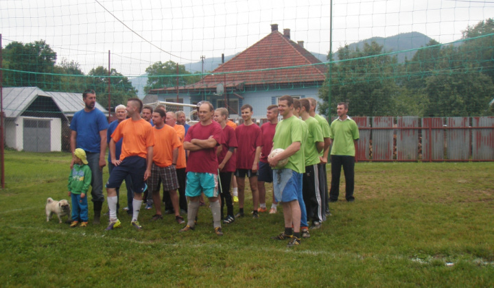2.roč.futbalového turnaja o pohár Obce Muránska Lehota 27.6.2015