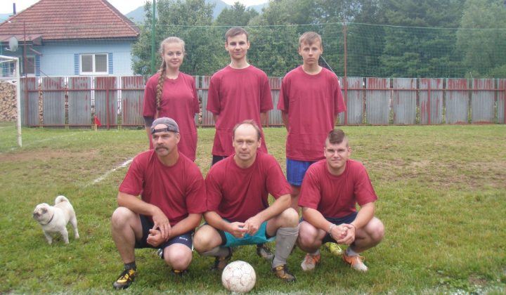 2.roč.futbalového turnaja o pohár Obce Muránska Lehota 27.6.2015