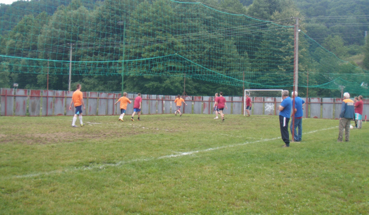 2.roč.futbalového turnaja o pohár Obce Muránska Lehota 27.6.2015