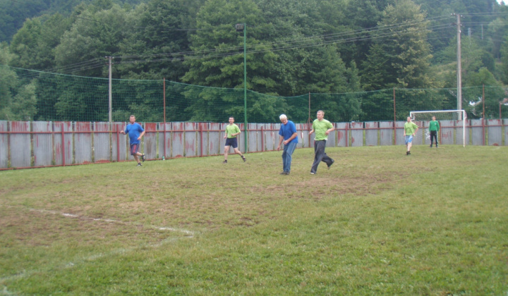 2.roč.futbalového turnaja o pohár Obce Muránska Lehota 27.6.2015
