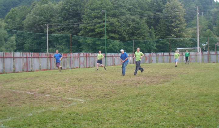 2.roč.futbalového turnaja o pohár Obce Muránska Lehota 27.6.2015
