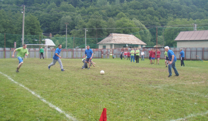 2.roč.futbalového turnaja o pohár Obce Muránska Lehota 27.6.2015
