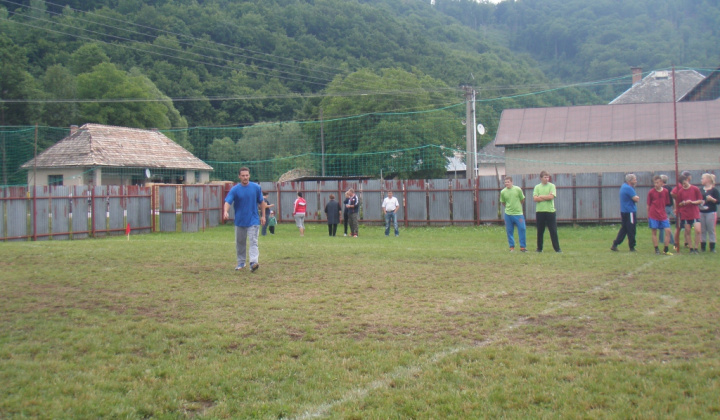 2.roč.futbalového turnaja o pohár Obce Muránska Lehota 27.6.2015