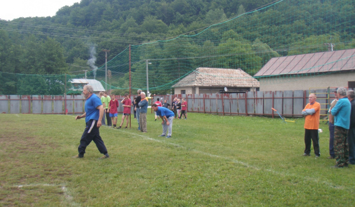 2.roč.futbalového turnaja o pohár Obce Muránska Lehota 27.6.2015