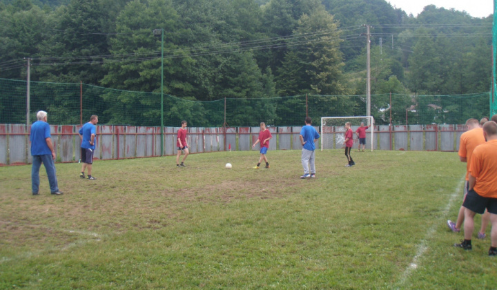 2.roč.futbalového turnaja o pohár Obce Muránska Lehota 27.6.2015