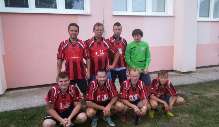 Minifutbalový turnaj o pohár starostu obce Muráň 2015 -18.7.2015