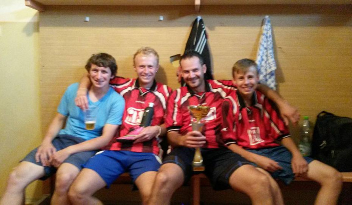Minifutbalový turnaj o pohár starostu obce Muráň 2015 -18.7.2015