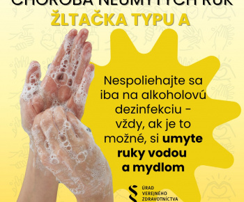 Aktuality / Infekčné ochorenie VHA - foto