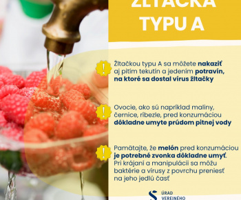 Aktuality / Infekčné ochorenie VHA - foto