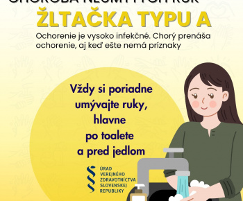 Aktuality / Infekčné ochorenie VHA - foto