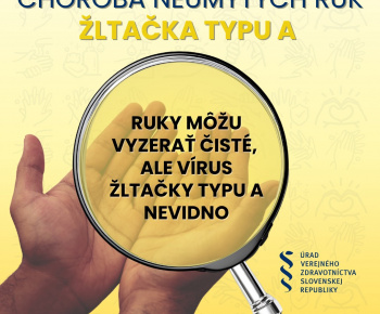 Aktuality / Infekčné ochorenie VHA - foto