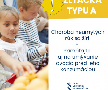 Aktuality / Infekčné ochorenie VHA - foto