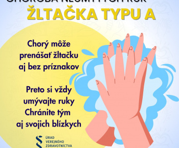 Aktuality / Infekčné ochorenie VHA - foto
