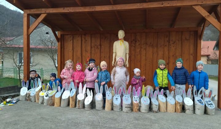 Vymaľuj si svojho zajačika - 25.03.2026