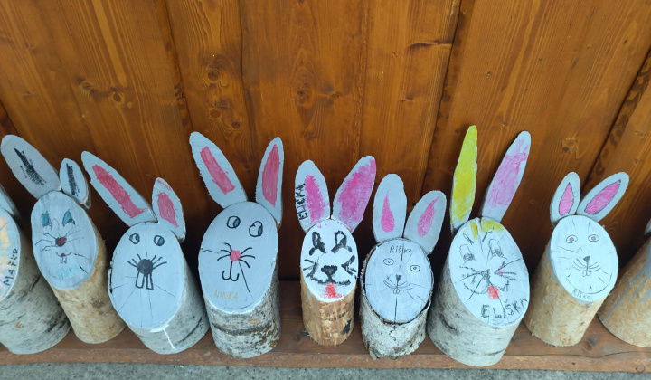 Vymaľuj si svojho zajačika - 25.03.2026