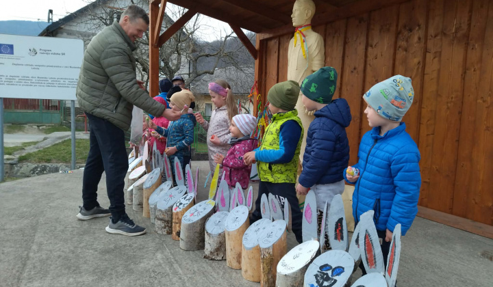Vymaľuj si svojho zajačika - 25.03.2026